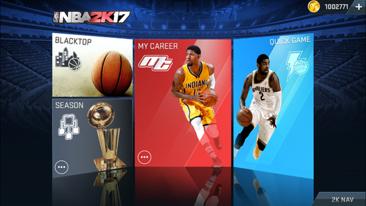 NBA2K17 iOS存档下载