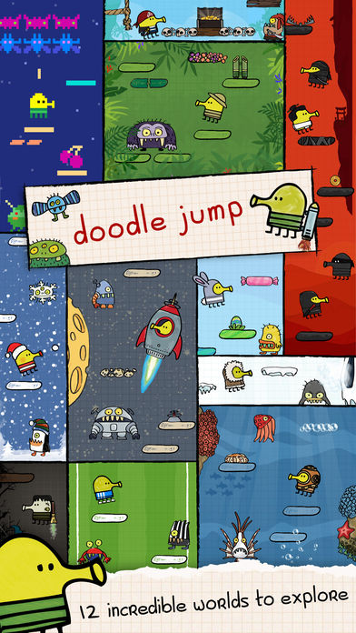 Doodle Jump新版下载