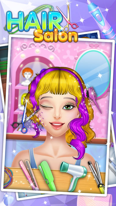 Hair Salon游戏苹果版