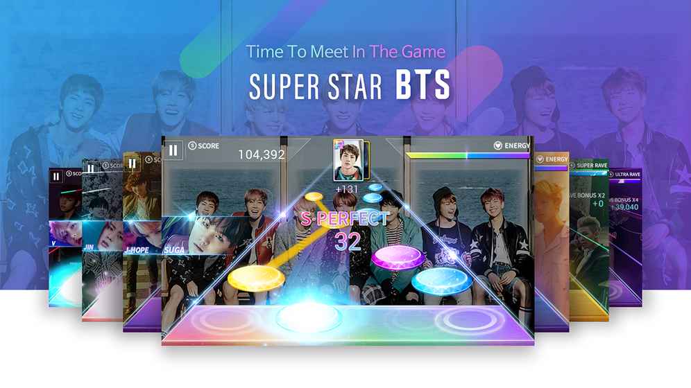 SuperStar BTS苹果版