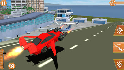 Flying Car Shooting苹果版