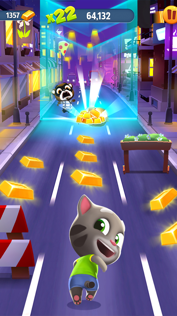 汤姆猫跑酷手游
