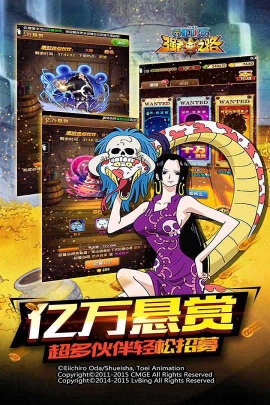 航海王强者之路iOS版