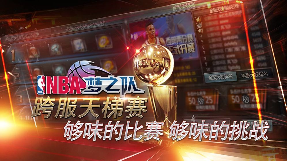 NBA梦之队手游