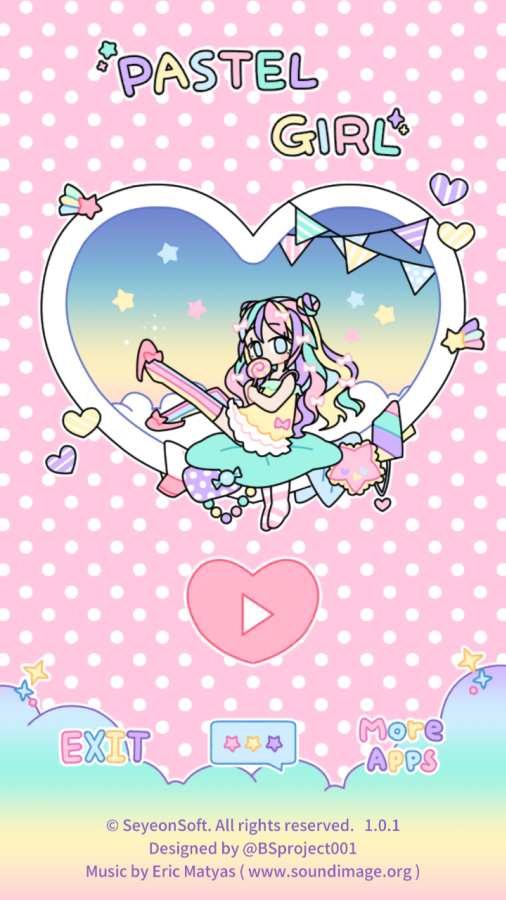 粉彩女孩pastel girl苹果版