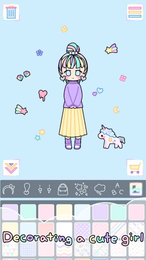 粉彩女孩pastel girl苹果版