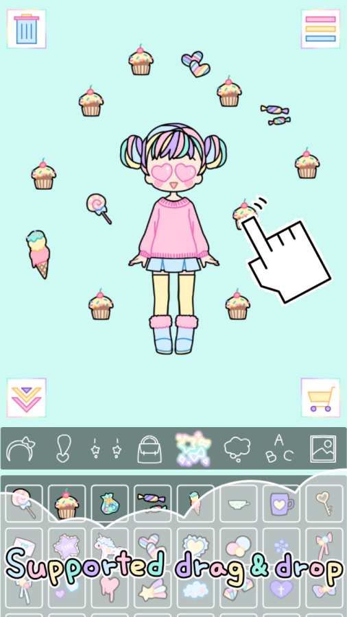 粉彩女孩pastel girl苹果版