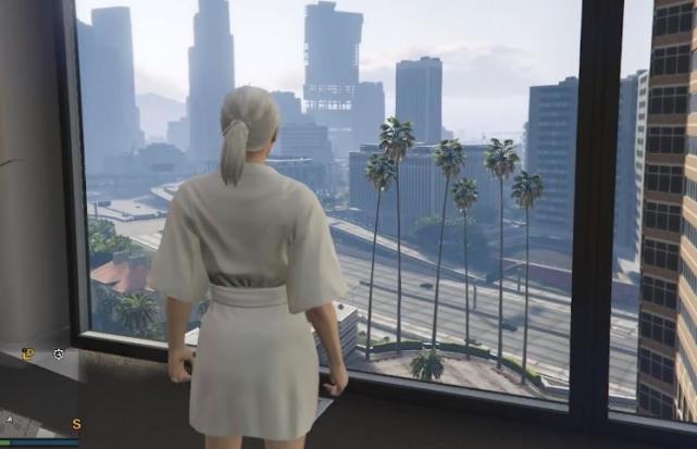 《GTA5》洛圣都女玩家实况，记录日常作息，模拟现实生活？