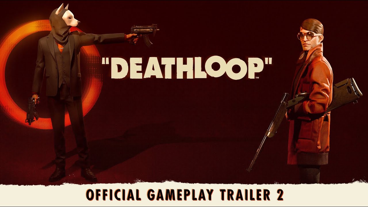 PS5游戏发布会：《死亡循环》发布一石二鸟宣传片