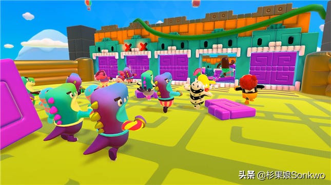 杉果午报:糖豆人关“神仙服”;《无主之地3》更多DLC规划中