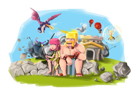 Supercell推出Clash世界首部动画片《丢失的皇冠》