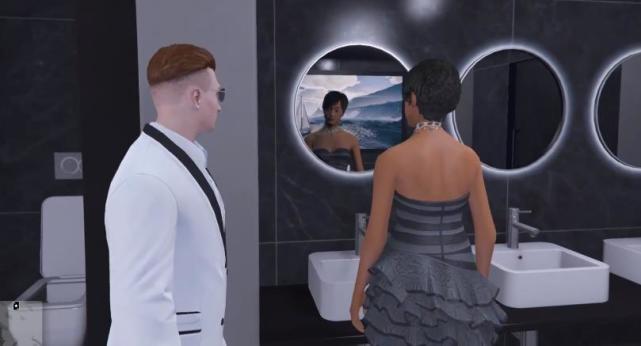 在《GTA5》中不小心闯入厕所会发生什么？名钻赌场真可以
