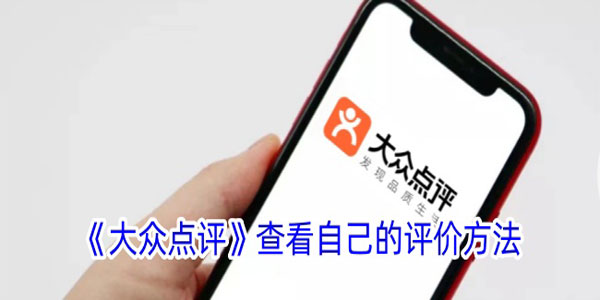 大众点评怎么看自己的评价？大众点评查看自己的评价方法