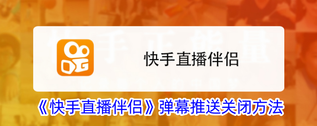 快手直播伴侣