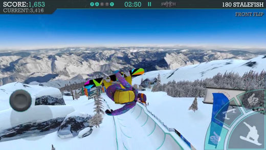 滑雪派对：阿斯彭苹果版