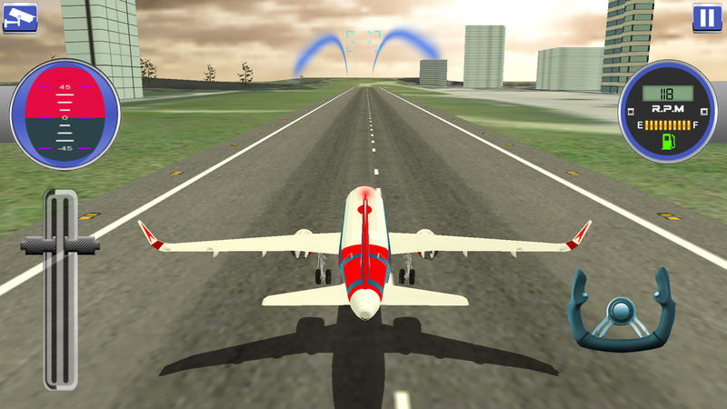 天空飞机飞行模拟器3D苹果版