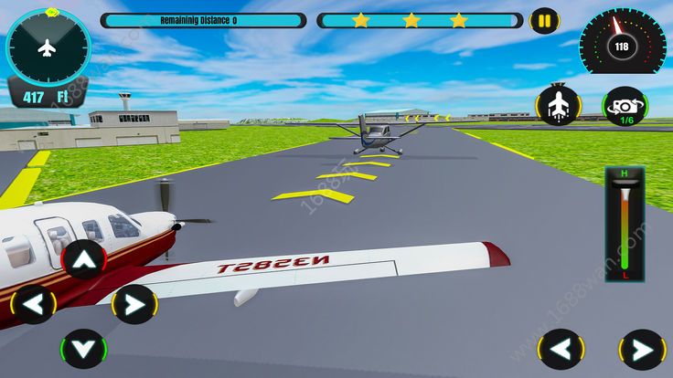 天空飞机飞行模拟器3D苹果版