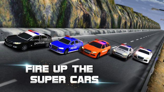 赛车游戏：警察赛车苹果版