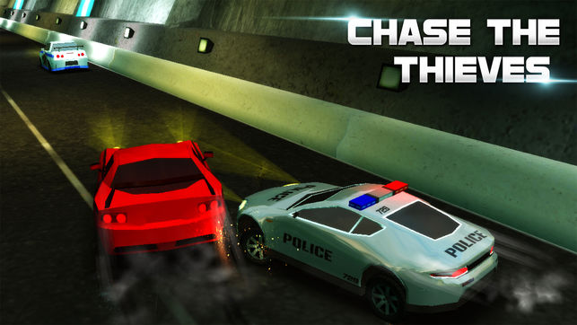 赛车游戏：警察赛车