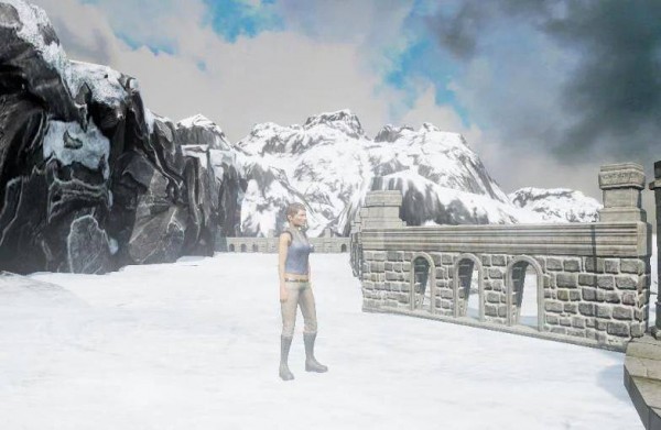 冰雪迷宫