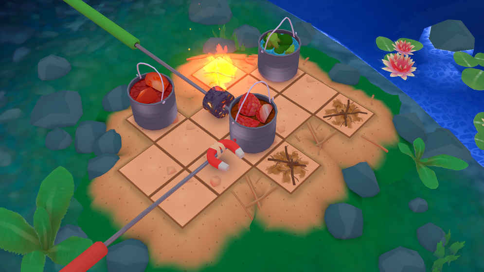 篝火烹饪苹果版
