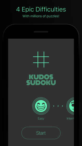 Kudos Sudoku苹果版