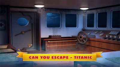 你能逃脱吗：泰坦尼克
