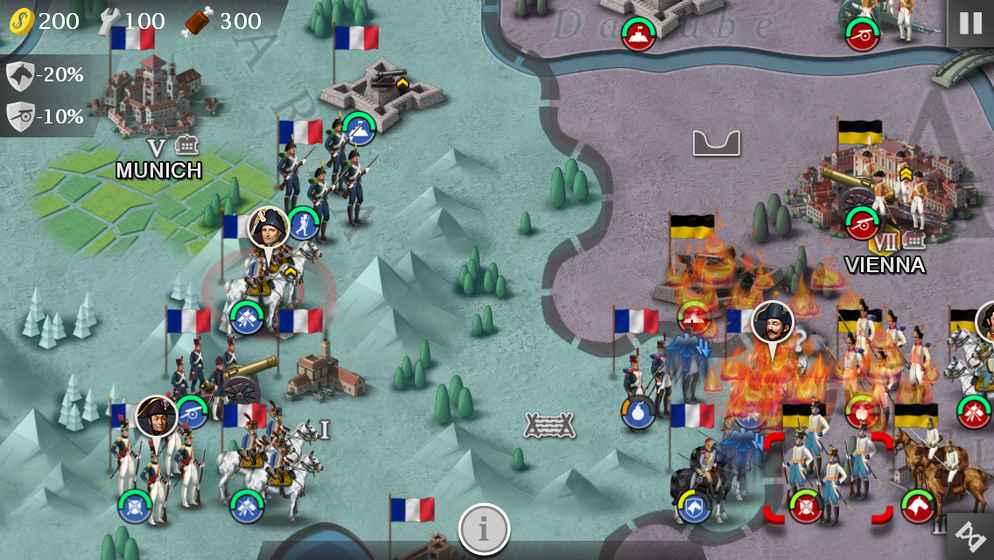 欧陆战争4：拿破仑苹果版