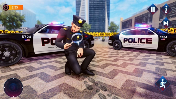 日常模拟警察任务游戏