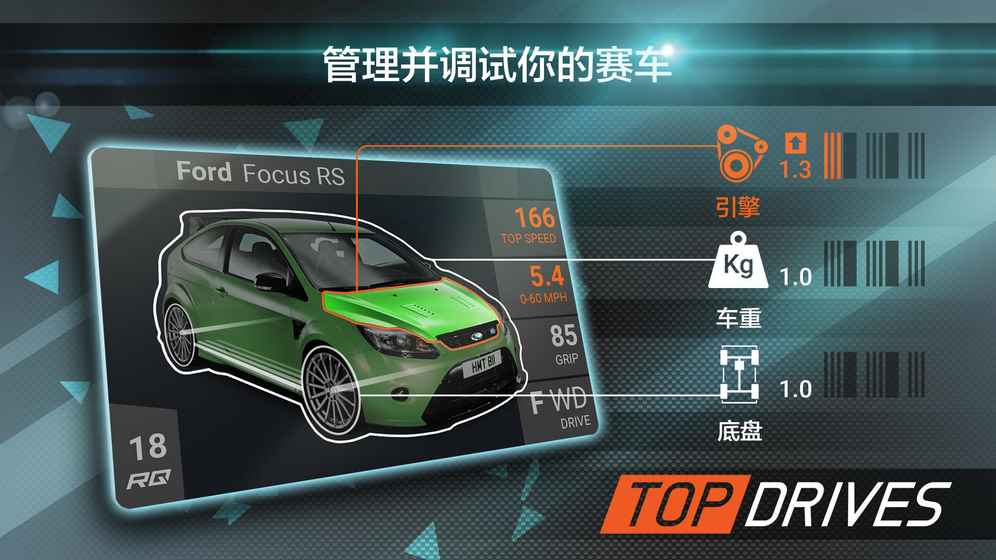 Top Drives苹果版