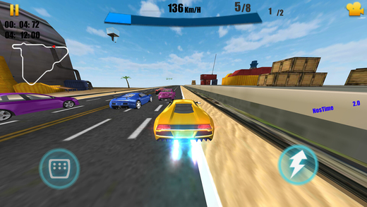 Racing Traffic 3D