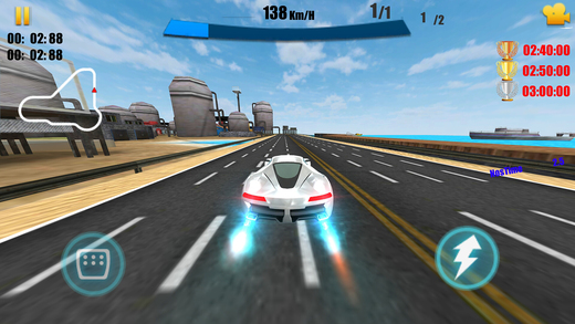 Racing Traffic 3D苹果版