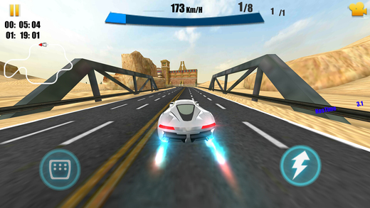 Racing Traffic 3D苹果版