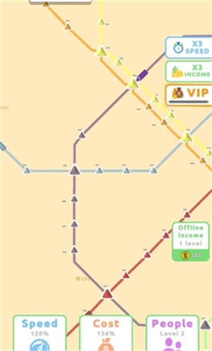 地铁连接地图设计