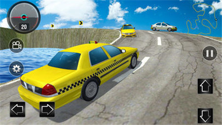 山道出租车3D苹果版