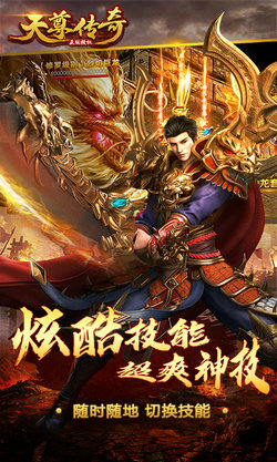 天尊传奇GM