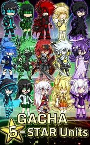 Gacha World汉化版