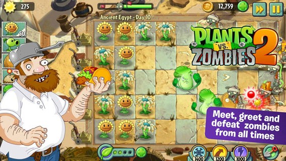 plantsvszombies2国际版