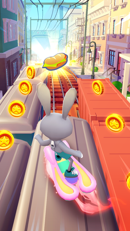 地铁跑酷地铁城破解版