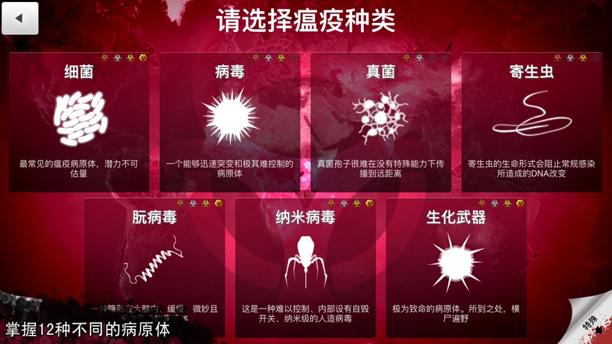 瘟疫病公司 无限DNA