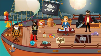 海盗船寻宝苹果版