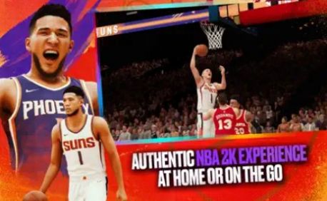 NBA2K23下载安装安卓正版免费版