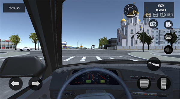 俄罗斯汽车模拟器高清版