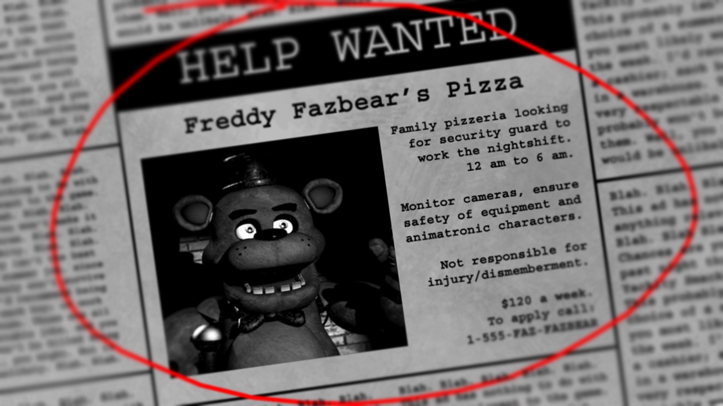 Five Nights at Freddys软件无限电量版