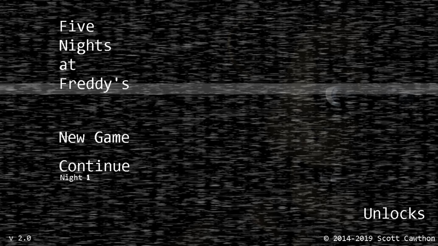 Five Nights at Freddys玩具熊的五夜后宫1无限电量版