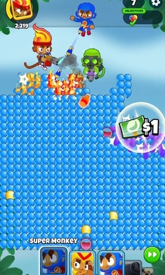 气球塔防6