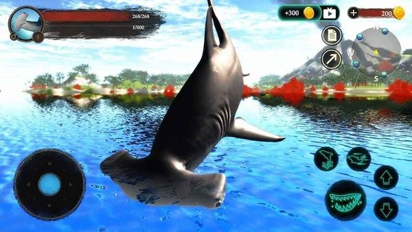 锤头鲨模拟器免费版