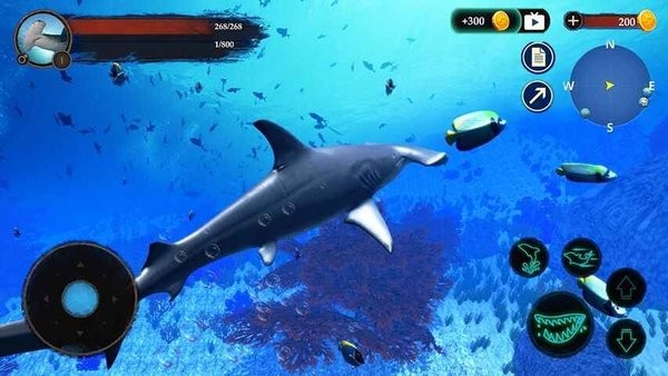 锤头鲨模拟器免费版