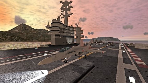 F18模拟起降2