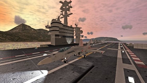 F18模拟起降2